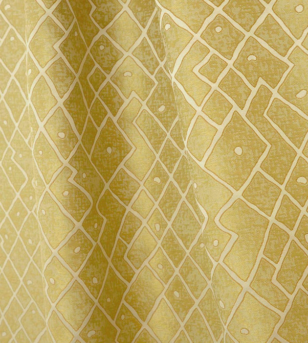 Lelievre Sillon M1 Ochre Fabric Sample H0 00020737