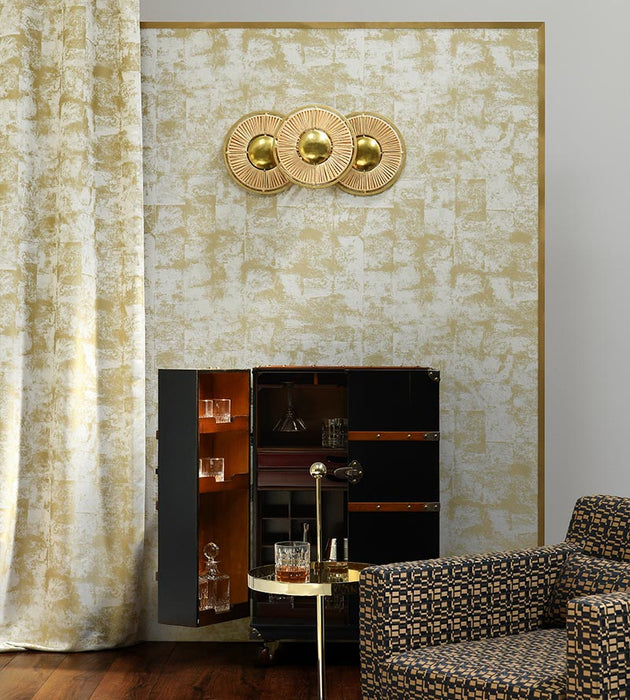 Lelievre Fresque M1 Bronze Fabric H0 00030801