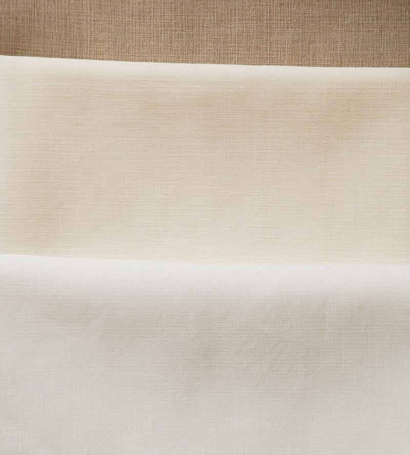 Lelievre Abaca M1 Ecru Fabric H0 00021335