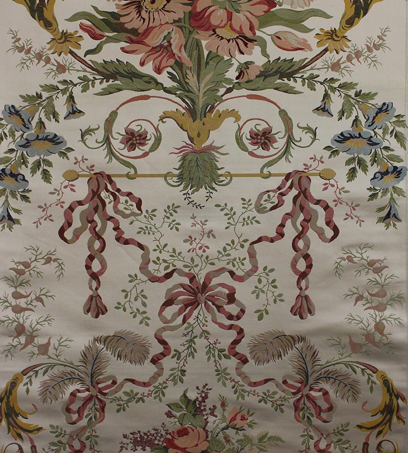 Tassinari & Chatel Liancourt Multi On Ivory Fabric H0 00011672