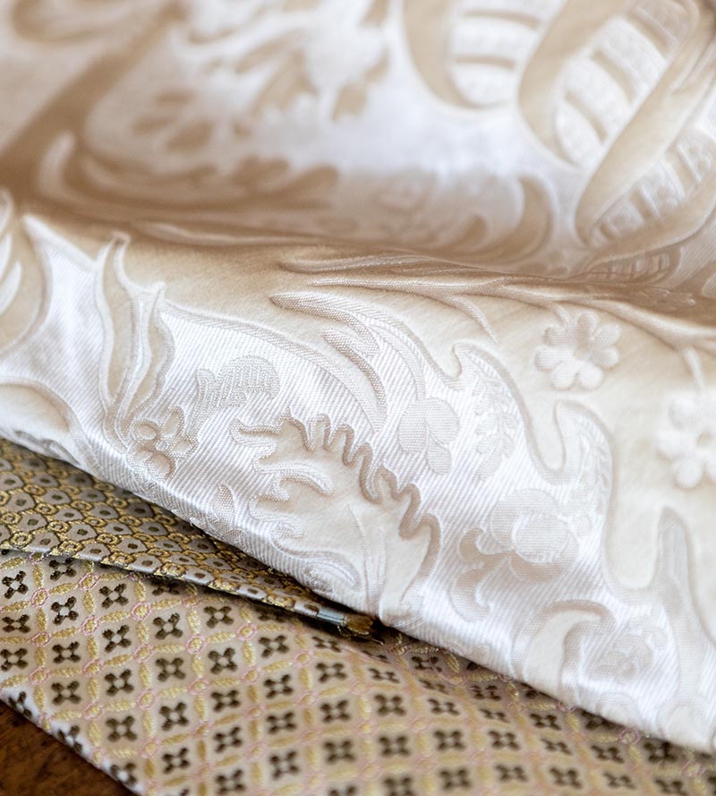 Tassinari & Chatel Monceau Champagne Fabric H0 00031703