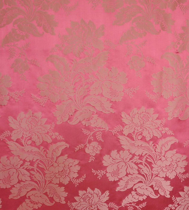 Lelievre Alicante Damask Raspberry Fabric Sample H0 00014019