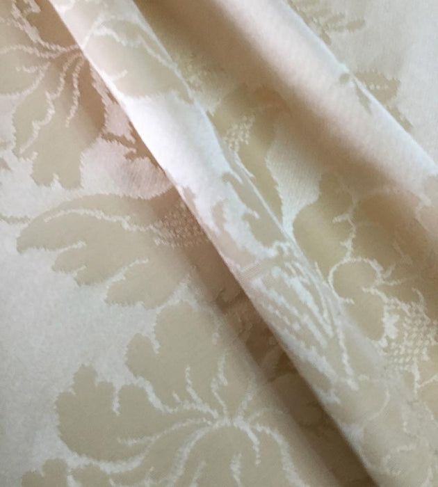 Lelievre Alicante Damask Cream Fabric Sample H0 00044019