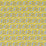 Lelievre Tribu M1 Citron Fabric Sample H0 00010722