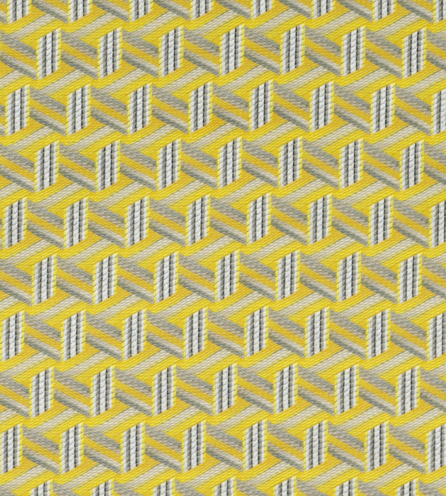 Lelievre Tribu M1 Citron Fabric Sample H0 00010722