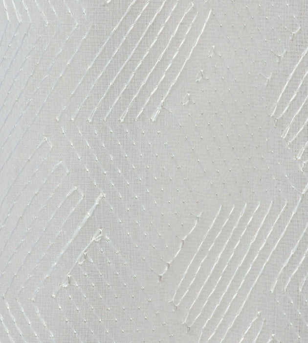 Lelievre Galon Sheer Blanc Fabric Sample H0 00011353