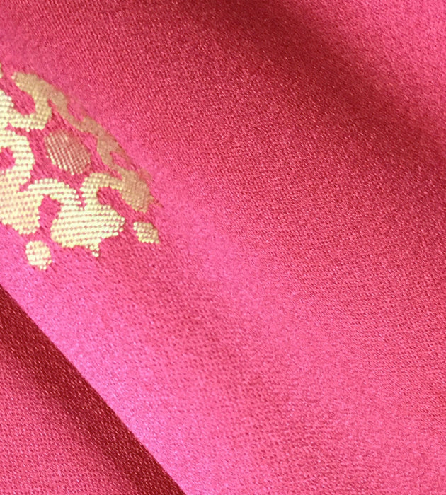 Lelievre Vernet Rouge Fabric Sample H0 00014146