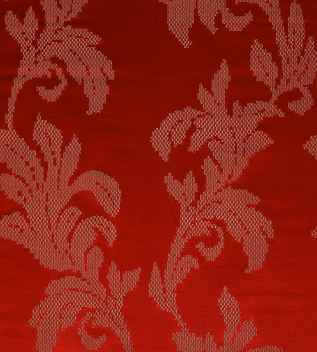 Lelievre Asuka Ecarlate Fabric Sample H0 00014226