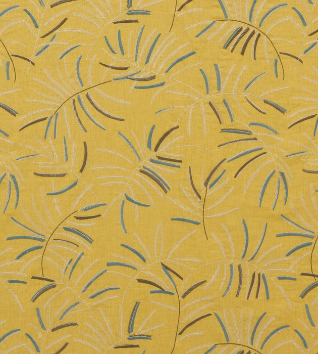 Lelievre Mimosa Pastis Fabric Sample H0 00020570