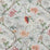 Lelievre Printemps De Chine Aqua Fabric Sample H0 00020583