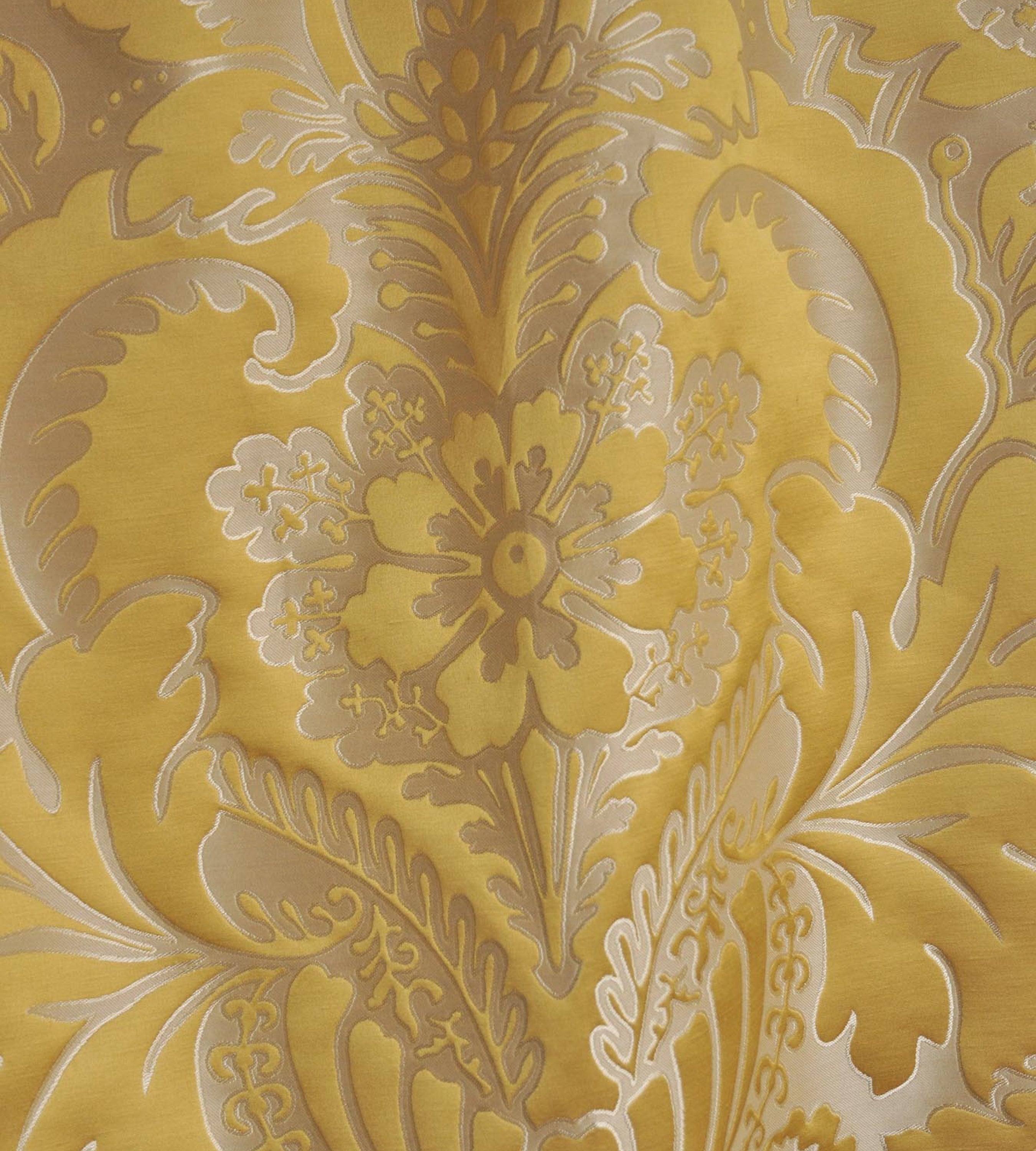 Lelievre Odalisque Or Fabric Sample H0 00030539