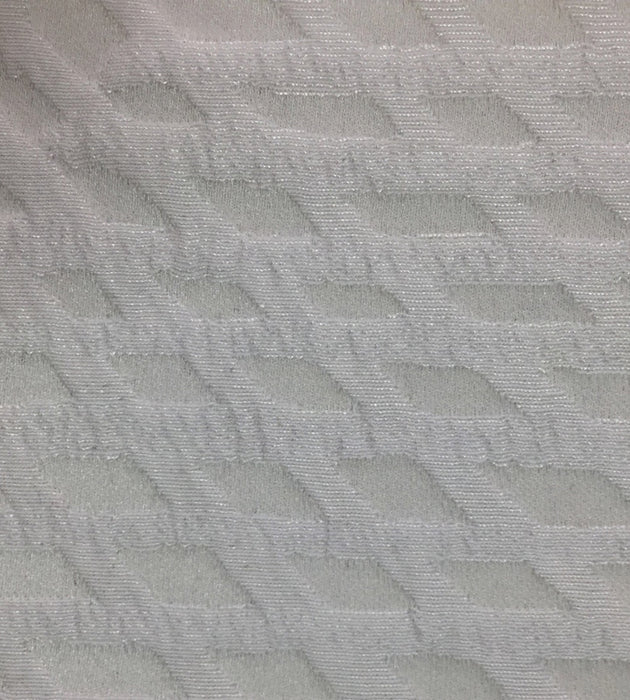 Lelievre Baccara M1 Blanc Fabric Sample H0 00030718