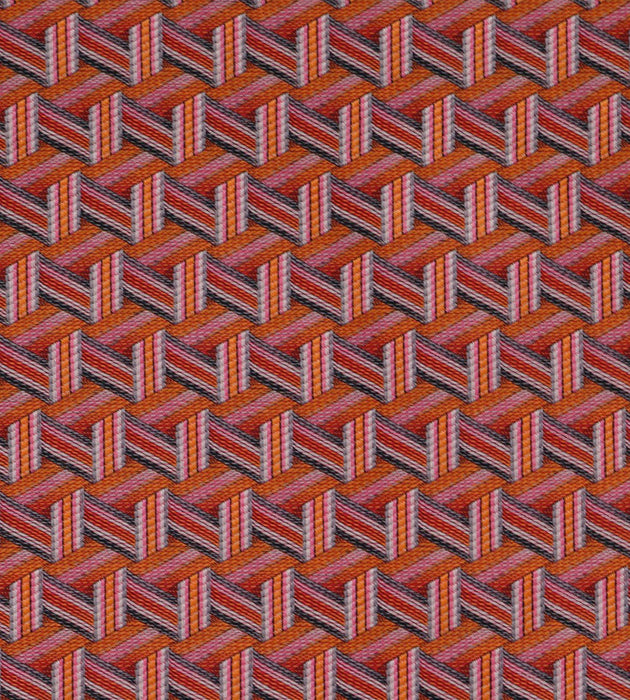 Lelievre Tribu M1 Cuivre Fabric Sample H0 00030722