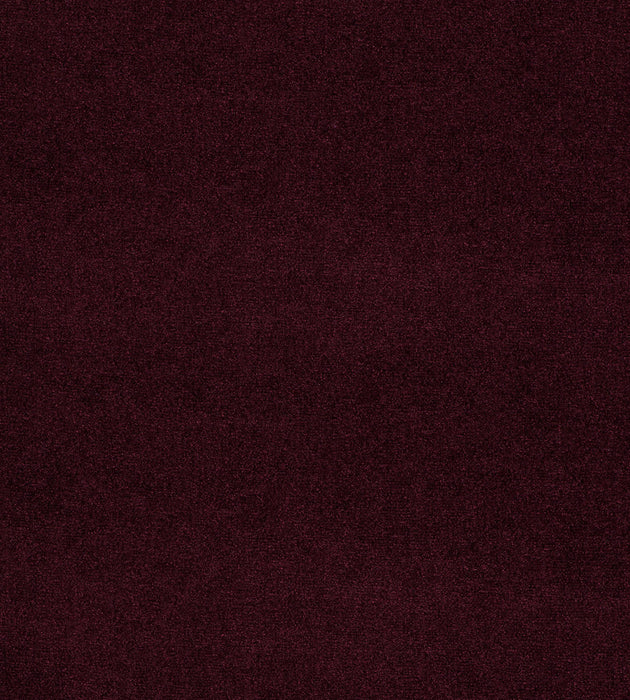 Lelievre Fuji Velour Burgundy Fabric Sample H0 00050552