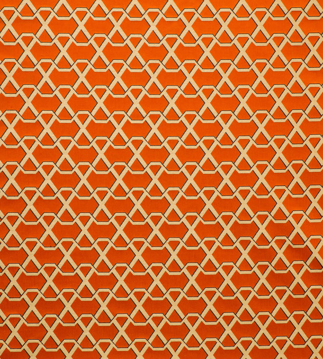 Lelievre Ribon Kumquat Fabric Sample H0 00060557