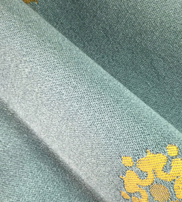 Lelievre Vernet Bleu Fabric Sample H0 00064146