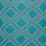 Lelievre Corridor M1 Petrole Fabric Sample H0 00067600