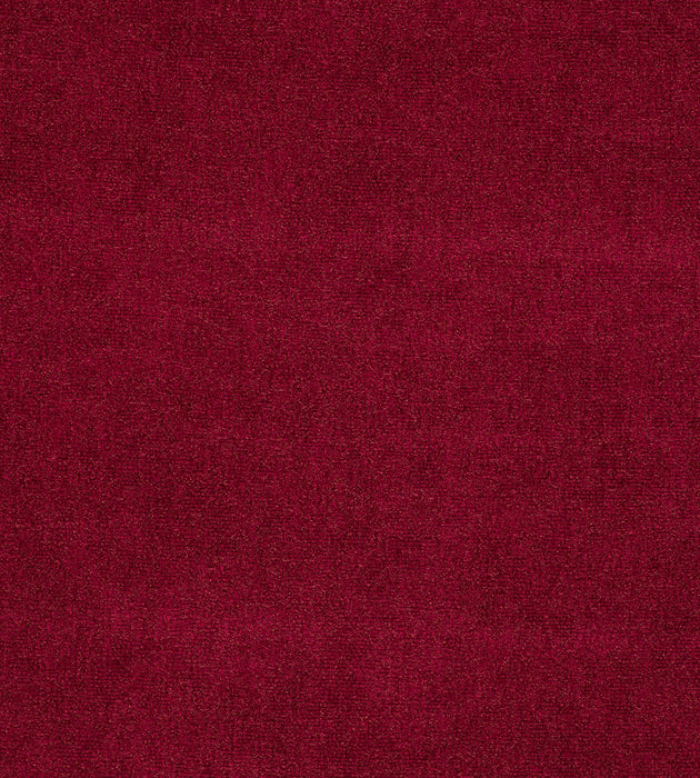 Lelievre Fuji Velour Framboise Fabric Sample H0 00070552