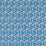 Lelievre Tribu M1 Cyan Fabric Sample H0 00070722