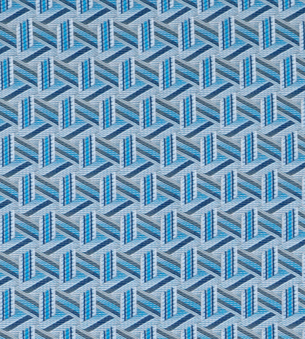 Lelievre Tribu M1 Cyan Fabric Sample H0 00070722