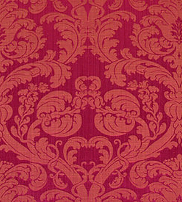 Lelievre Tournelle Damask Opera Fabric Sample H0 00094128