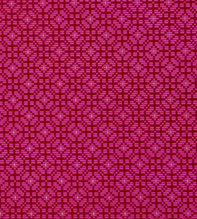 Lelievre Palanquin Fraise Fabric Sample H0 00160487