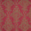 Lelievre Damas Rambouillet Rouge/Bis Fabric Sample H0 00324048