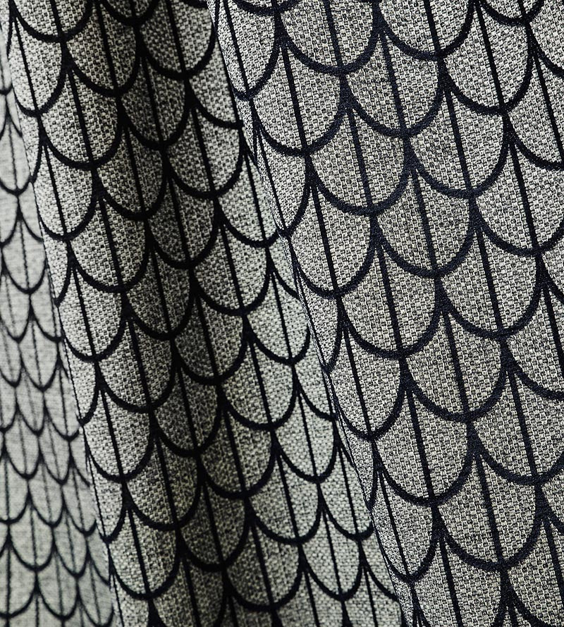 Lelievre Parure M1 Plume Fabric Sample H0 00057540