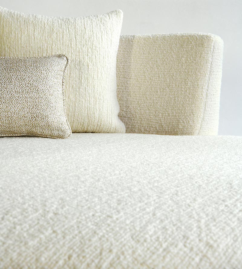 Lelievre Kosi Blanc Fabric H0 L0010625