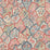 Braquenie Toile Des Indes Rouge Wallpaper BP336003