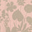 Harlequin Nalina Peach 111051 Wallpaper Sample HAMA111051