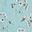 Harlequin Amazilia Sky 111060 Wallpaper Sample HAMA111060