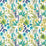 Harlequin Nalina Zest/Lagoon/Gooseberry 120335 Fabric Sample HAMA120335