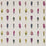 Harlequin Limosa Loganberry/Raspberry/Olive 120337 Fabric Sample HAMA120337