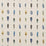 Harlequin Limosa Indigo/Mustard/Stone 120338 Fabric Sample HAMA120338