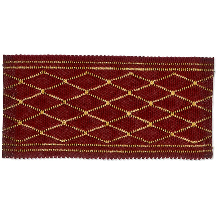 Stout Hampton 1 Burgundy Trim Sample HAMP-1