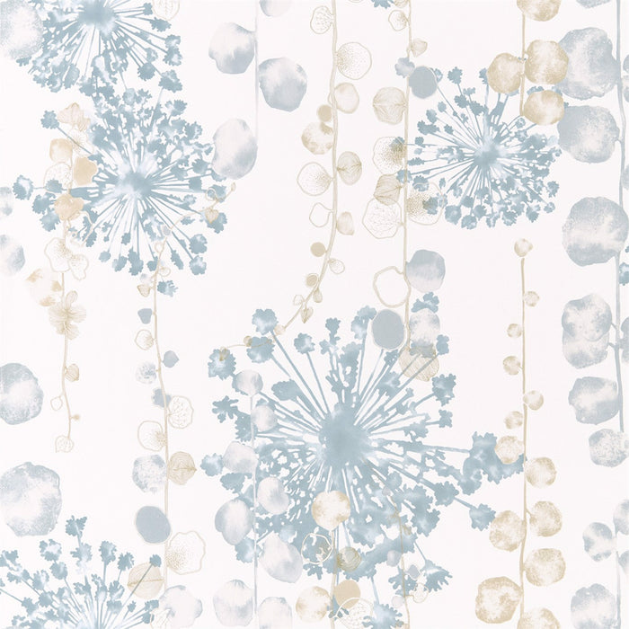 Harlequin Moku Ocean/Sand 111654 Wallpaper Sample HANZ111654