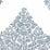 Home Couture Taj Navy Wallpaper HC1480P-03WWP