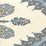 Home Couture Persepolis Brown Navy Wallpaper HC1490W-04WWP