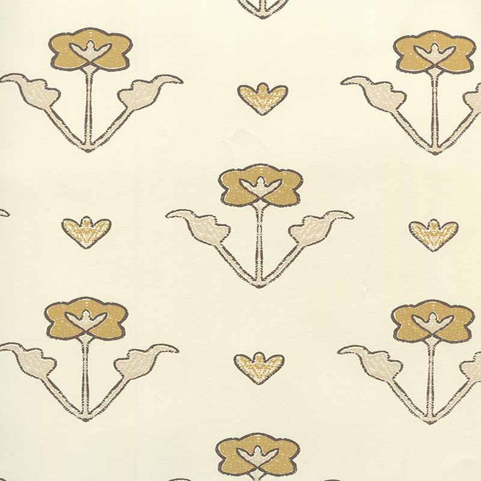 Home Couture Clementine All Over Camel Beige Brown Wallpaper HC1995W-01OWP