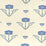 Home Couture Clementine All Over Windsor Royal Navy Wallpaper HC1995W-04OWP