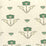 Home Couture Clementine All Over Green Brown Wallpaper HC1995W-06OWP