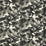 Harlequin Grounded Black Earth/Parchment Fabric Sample HC4F121154