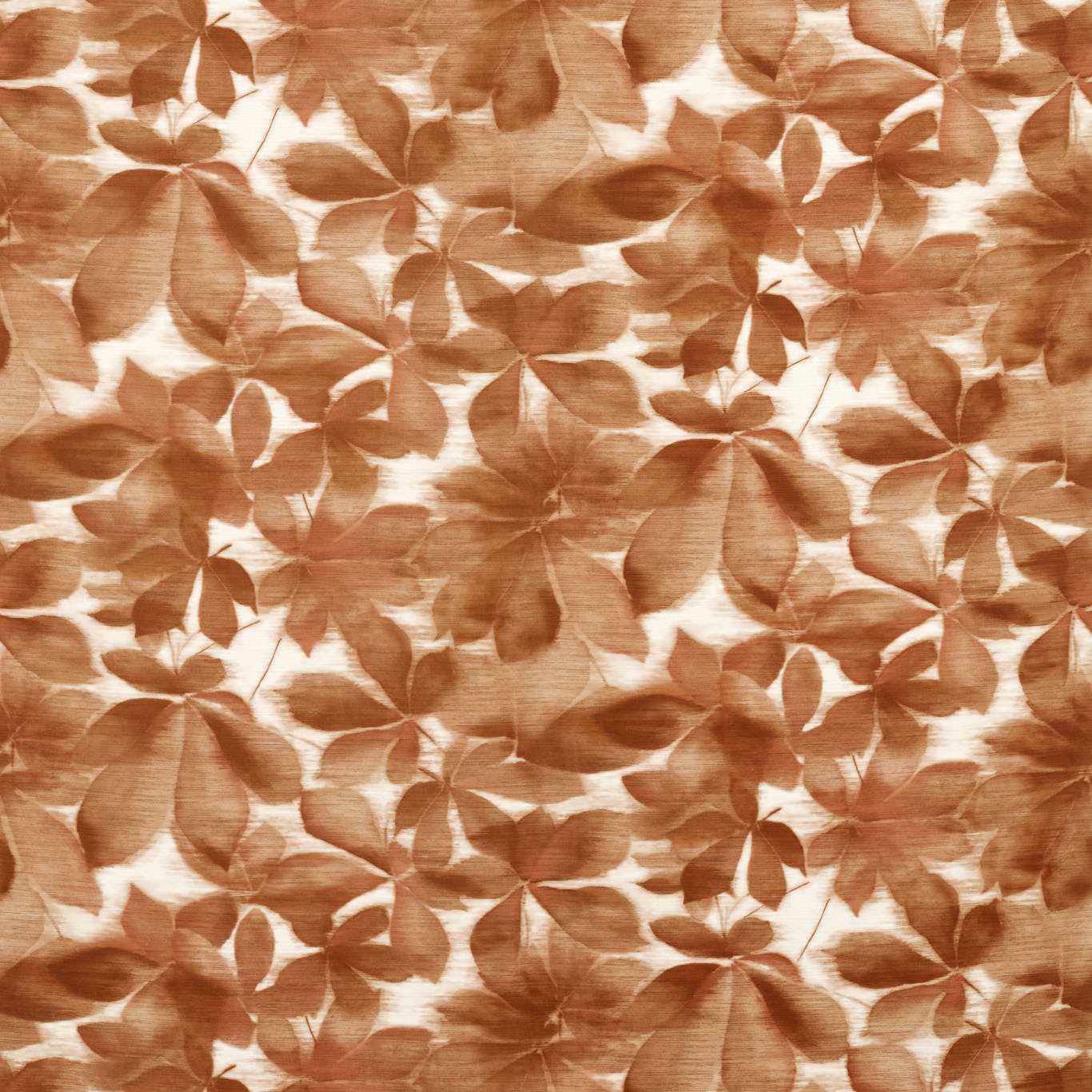 Harlequin Grounded Baked Terracotta/Parchment Fabric Sample HC4F121155