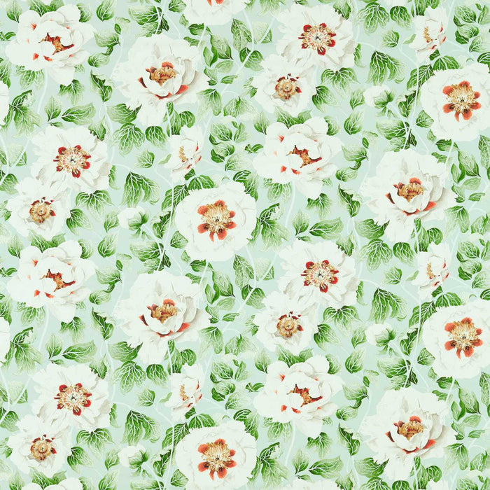 Harlequin Florent Seaglass/Clover/Rosehip Fabric Sample HC4F121159