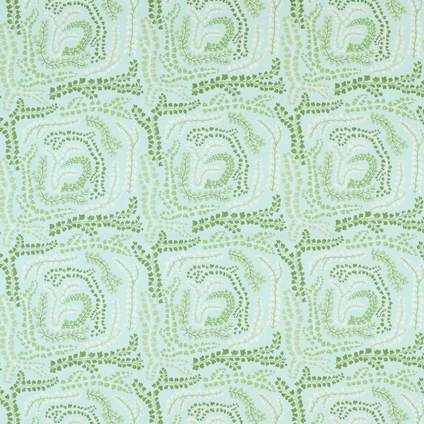 Harlequin Fayola Seaglass/Clover/Awakening Fabric Sample HC4F121166