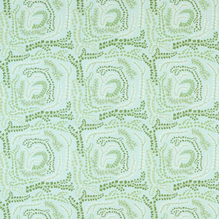 Harlequin Fayola Seaglass/Clover/Awakening Fabric Sample HC4F121166