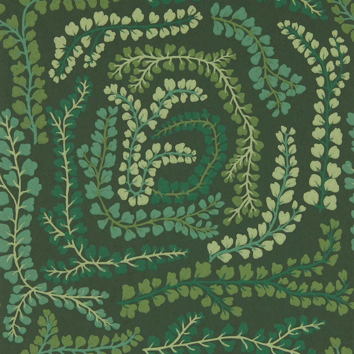 Harlequin Fayola FigLeaf/Clover Wallpaper Sample HC4W113019