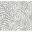 York Tea Leaves Stripe Cream & Black Wallpaper HC7502