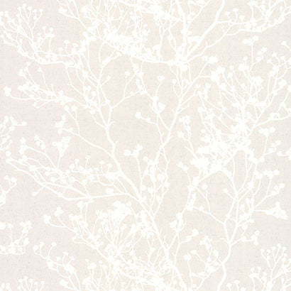 York Budding Branch Silhouette Beige Sample HC7517